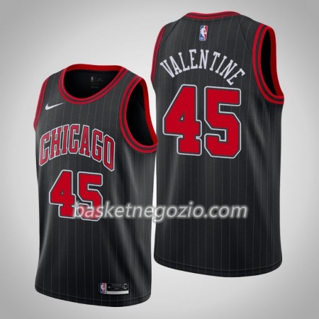 Canotte Uomo Chicago Bulls Denzel Valentine 45 2019-20 Nike Statement Edition Swingman